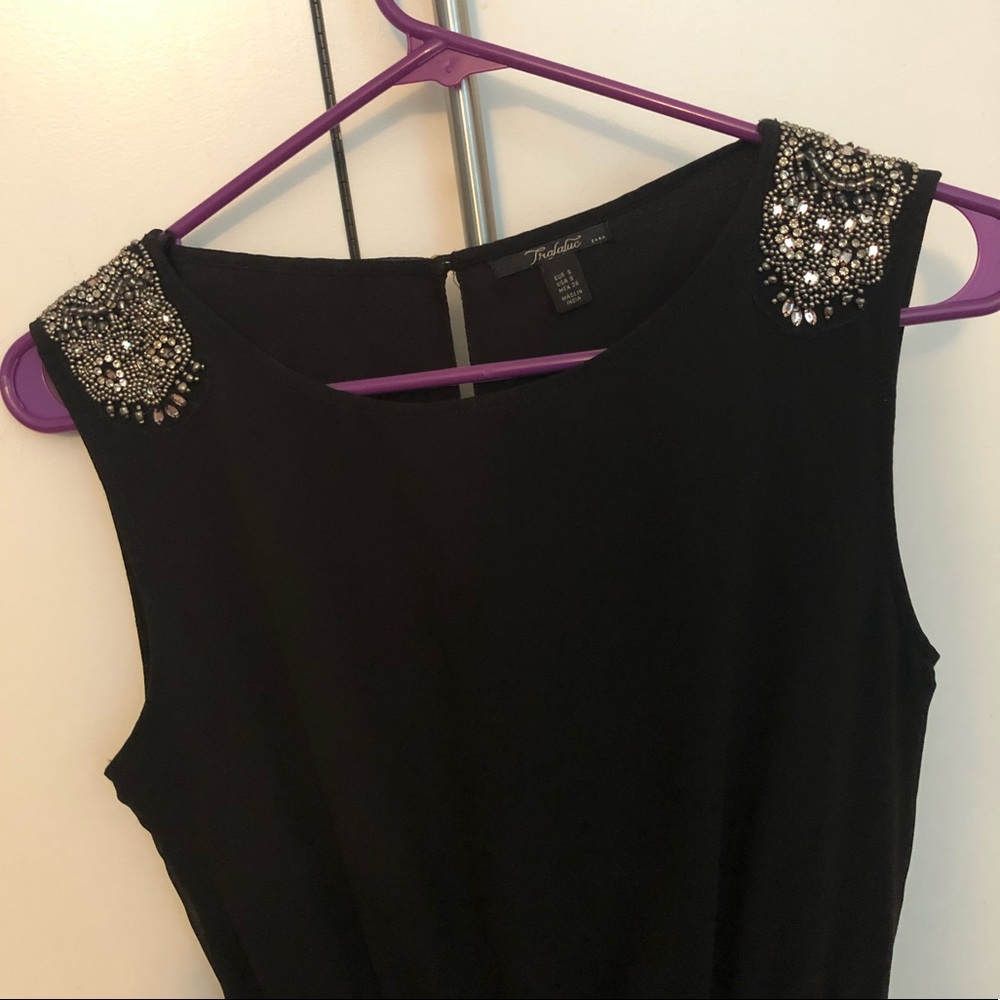 Zara little black dress